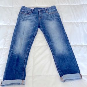 Gap sexy boyfriend jeans - size 27